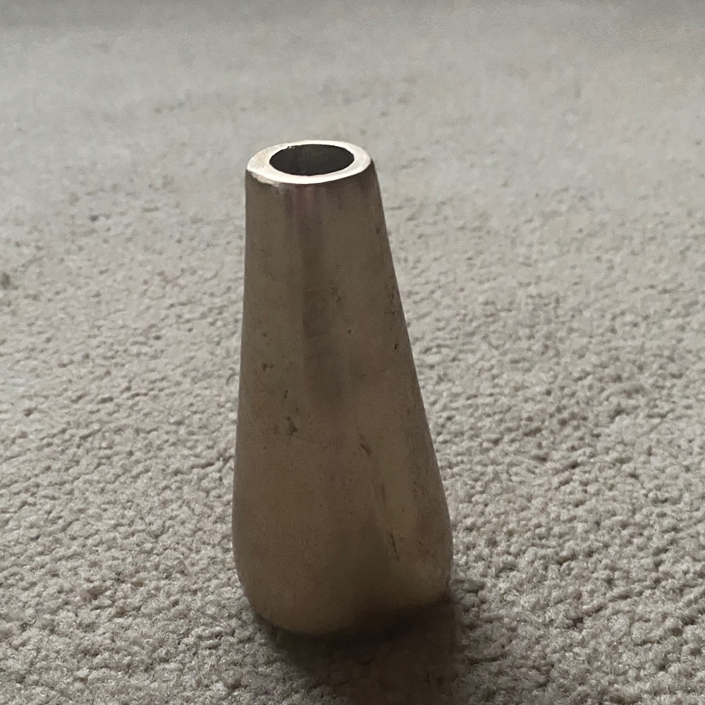 Elegant Gold Vase